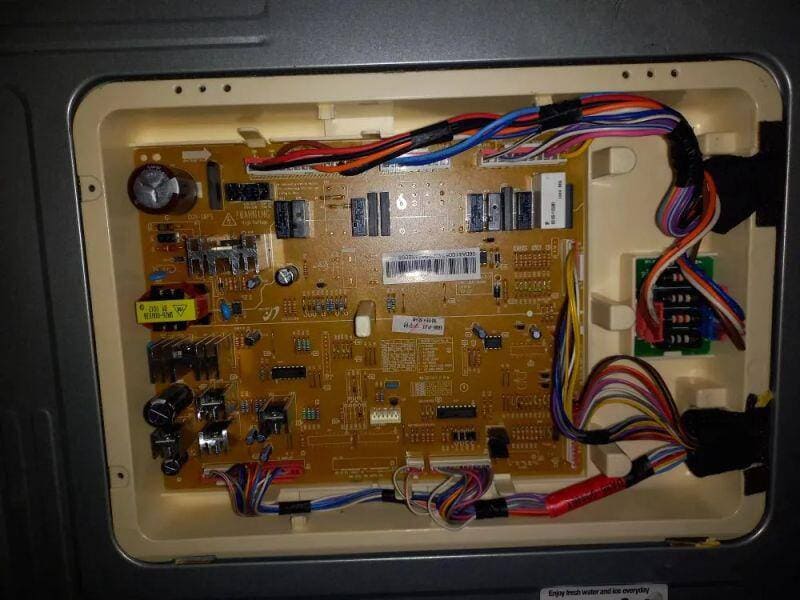 Прошивка и ремонт модуля управления
