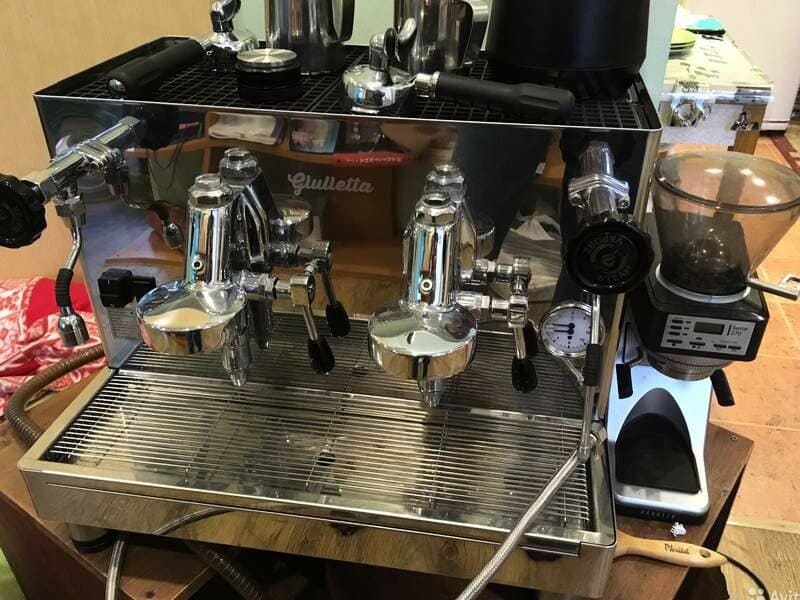 Обслуживание Giulietta Double Group