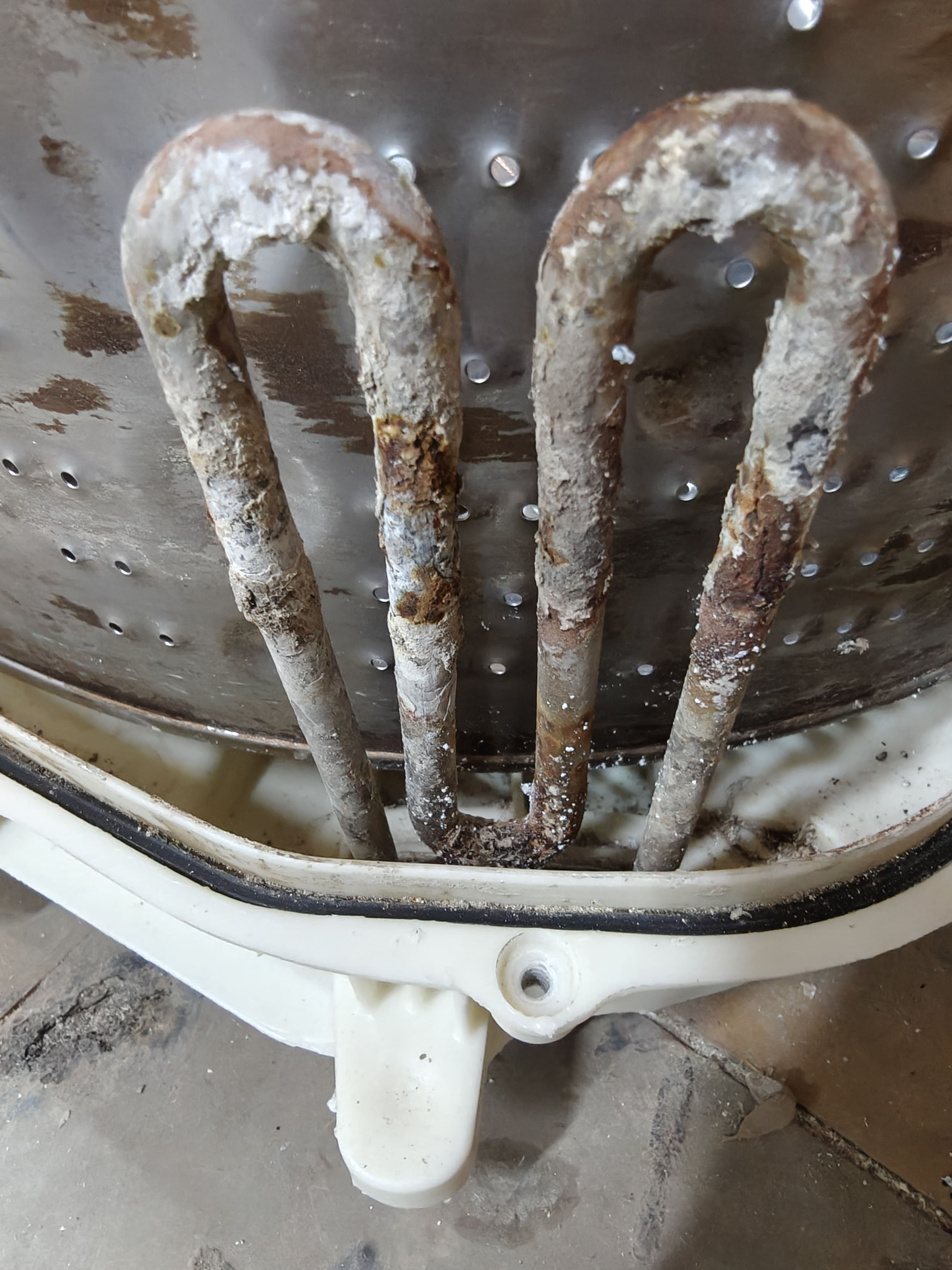 Замена нагревательного элемента