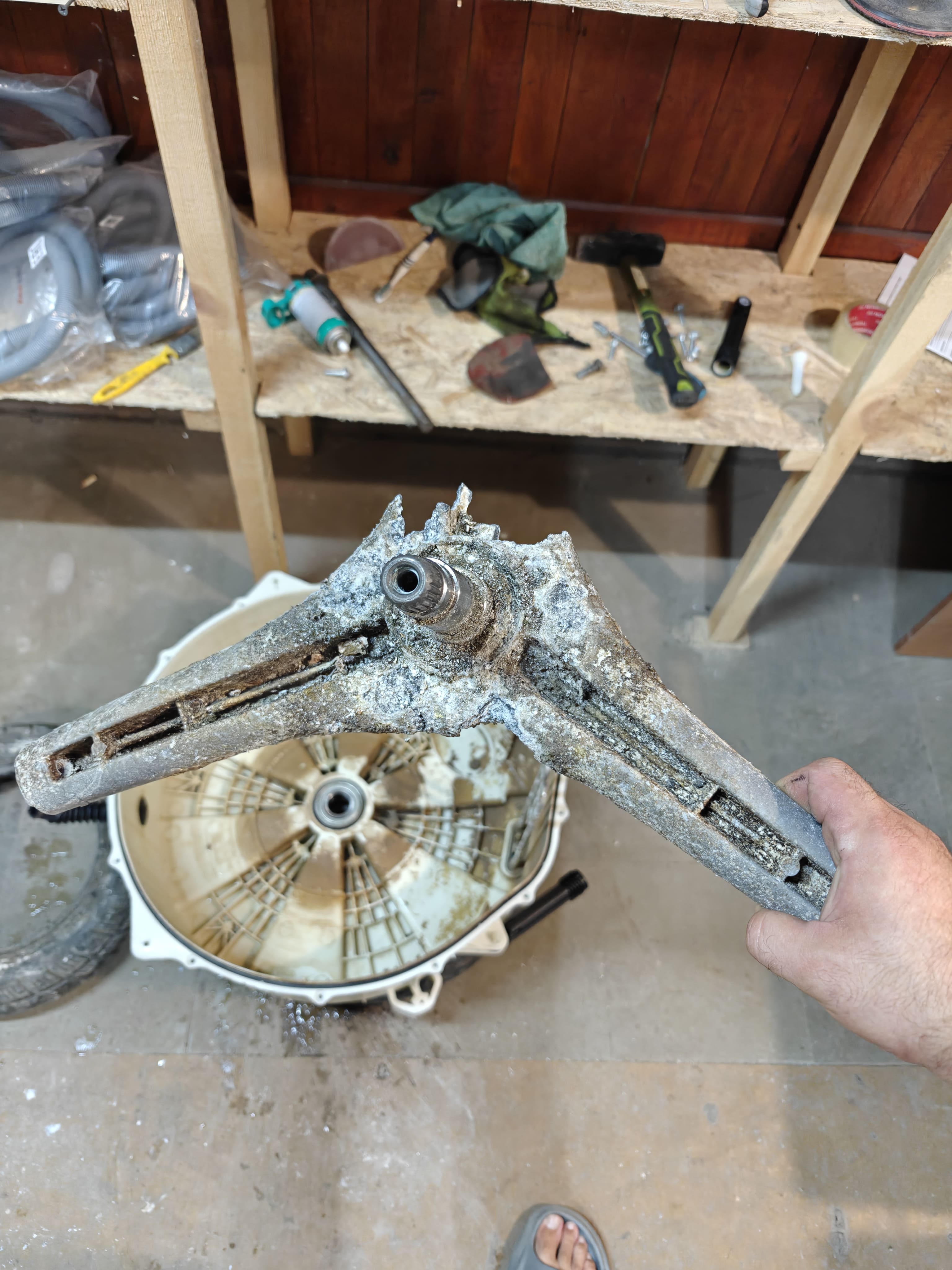 Восстановление геометрии вала