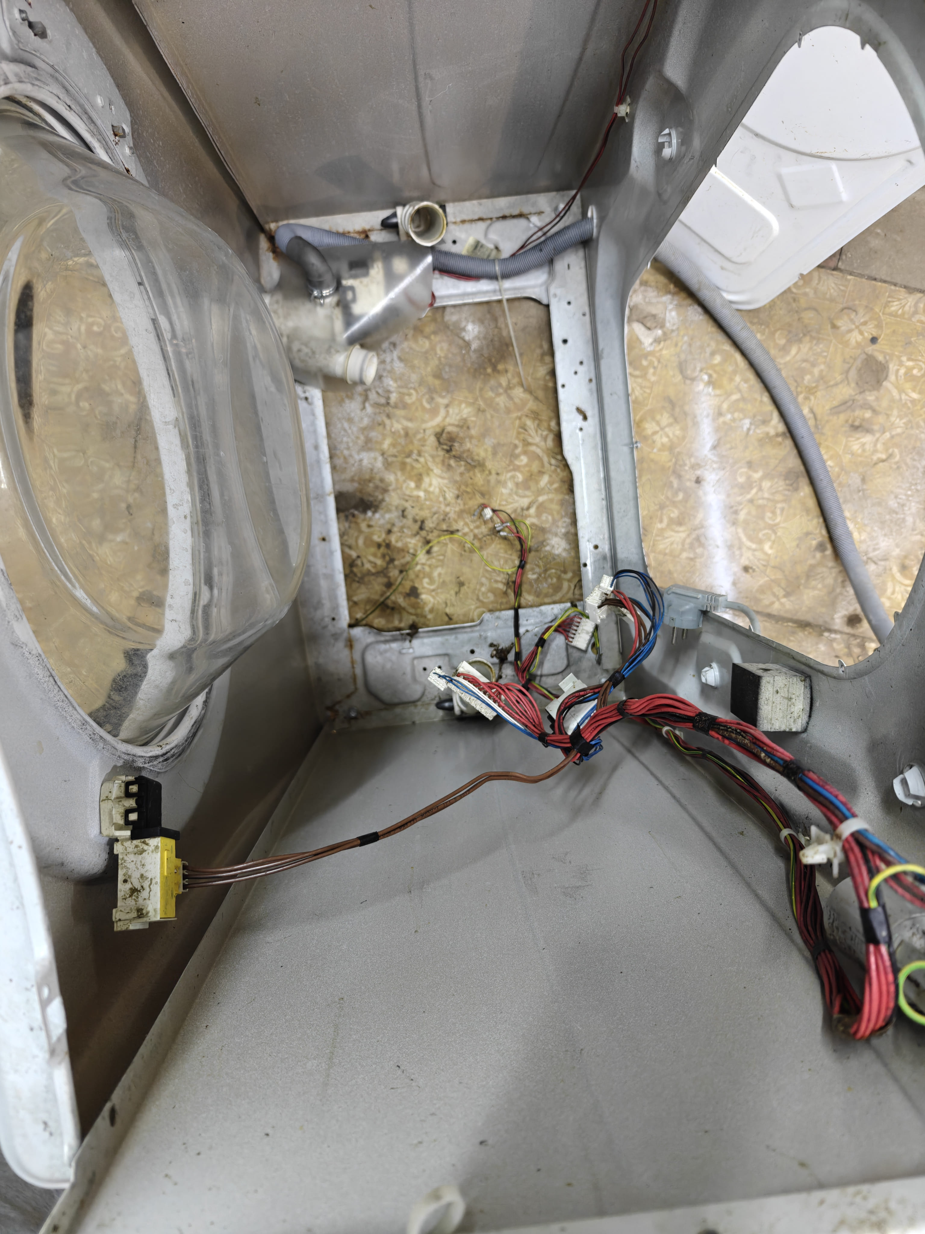 Замена демпферов привода